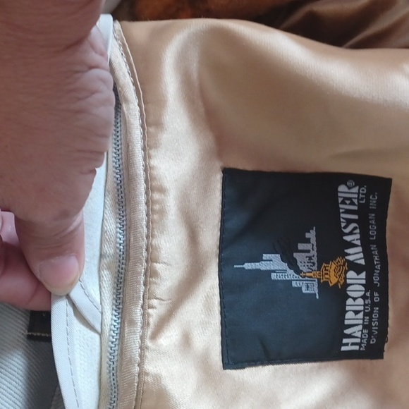 HARBOR MASTER MAN TRENCH COAT, zip-in wool lining - Picture 9 of 10